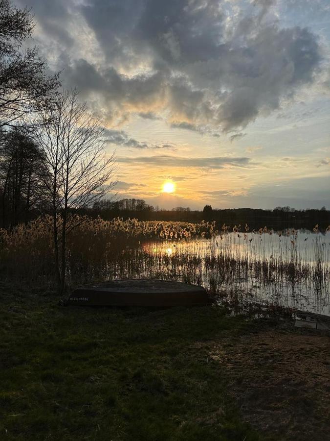 Apartament Wigry -Domek Z Altana Na Wylacznosc Leszczewek Exteriér fotografie